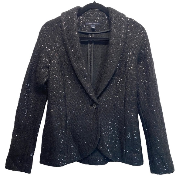 Banana Republic Jackets & Blazers - Banana Republic Blazer/Jacket, Sparkle Sequins, Wool Blend, with Pockets Size 2